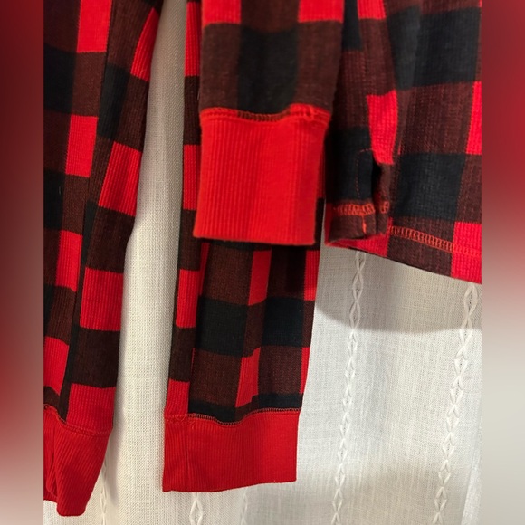 Stars Above women’s Buffalo Plaid pajama. Sz.L - Picture 3 of 6